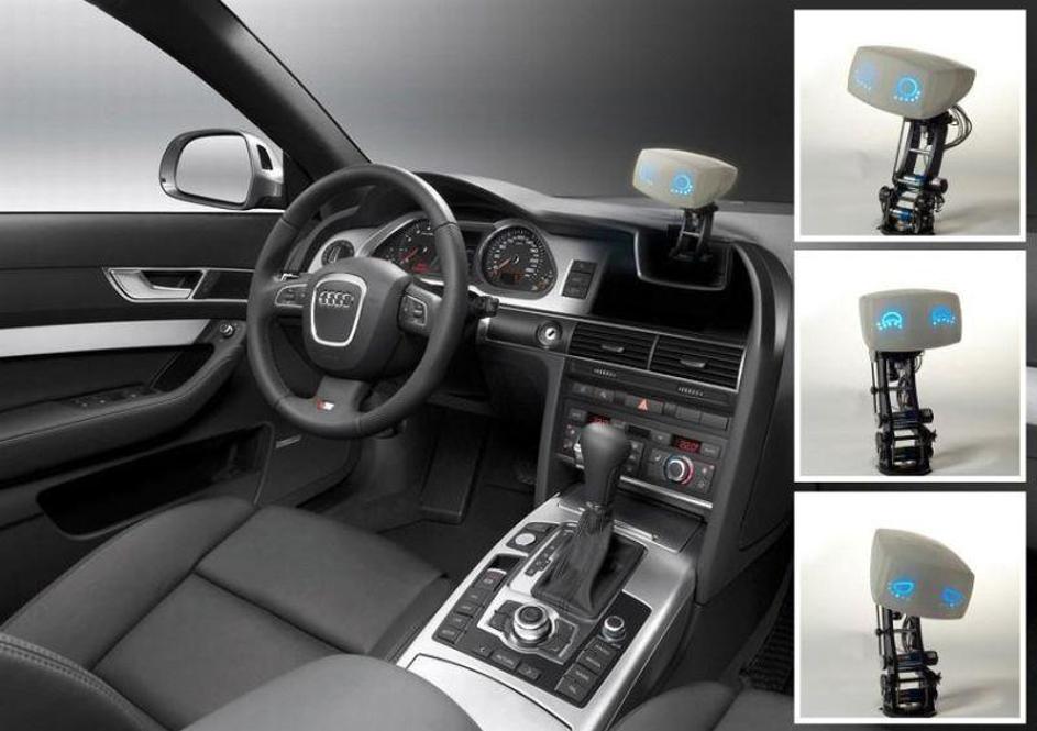 Audijevi avtomobili bi lahko v prihodnosti vključevali voznikovo asistenco v obl