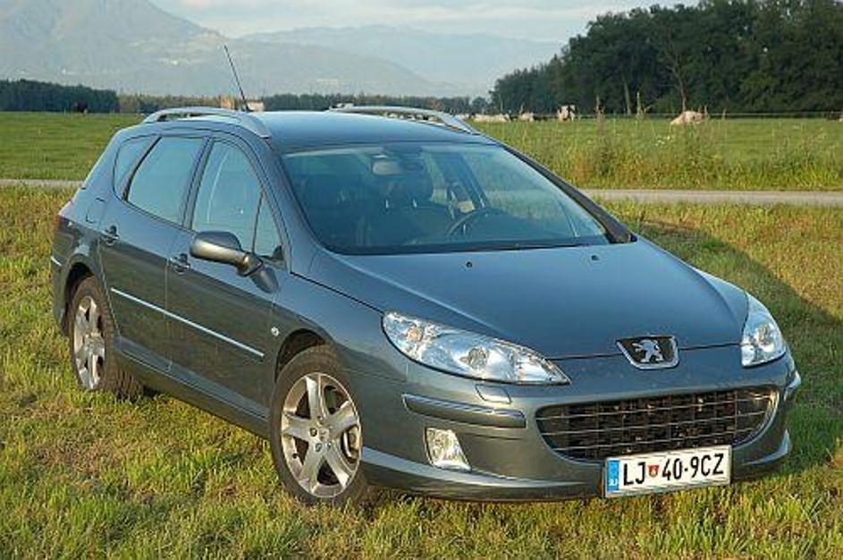 Peugeot 407 SW je še vedno zapeljiv in tehnološko napreden karavan, ki je z novi