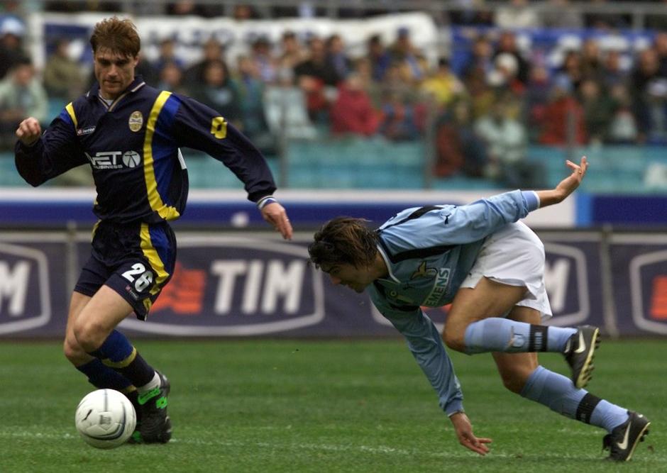 Marcelo Salas Luigi Apolloni Parma | Avtor: Reuters