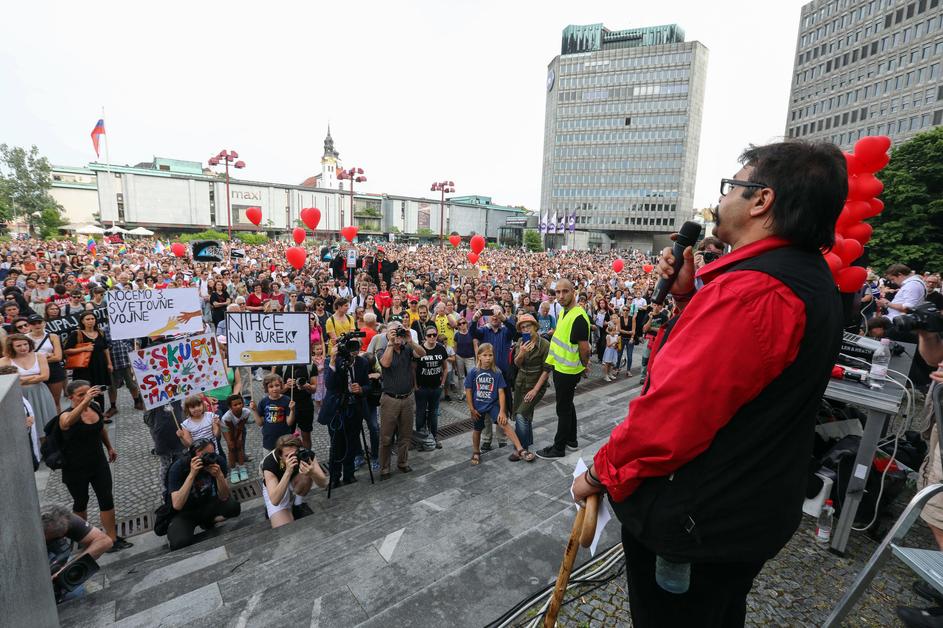 Shod proti politiki sovraštva.