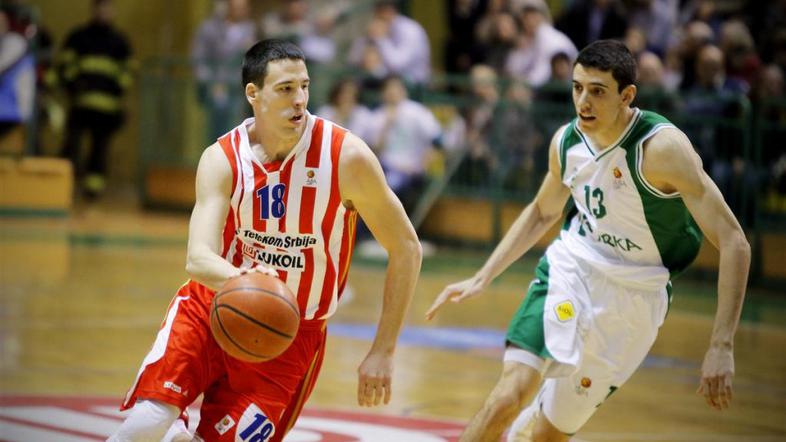 Kastrati Krka Crvena zvezda liga ABA