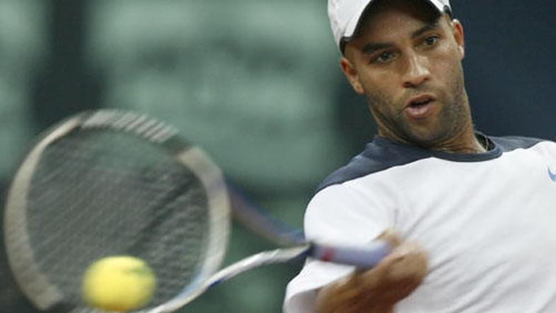 James Blake po presenetljivem porazu napada nov finale.