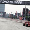 V Abu Dabiju so Räikkönen, Alonso ... že lani naredili nekaj promocijskih kilome