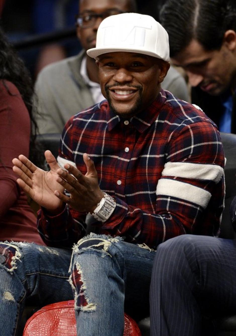 floyd mayweather | Avtor: EPA