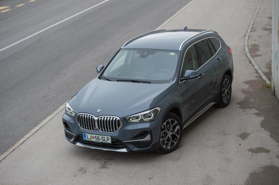 BMW X1 | Avtor: Anže Petkovšek