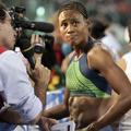 Marion Jones bo v ligi WNBA zaigrala za moštvo Tulsa Schock. (Foto: Getty Images