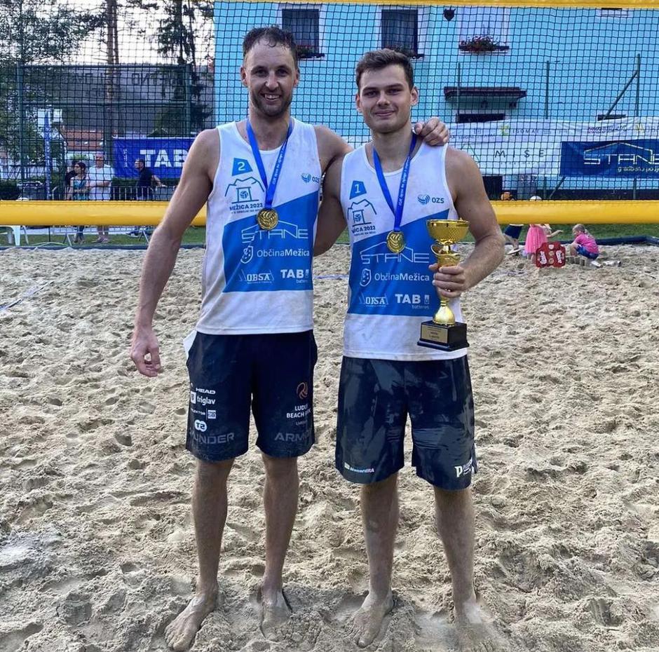 Klemen Šen in Danijel Pokeršnik | Avtor: Taja Oderlap