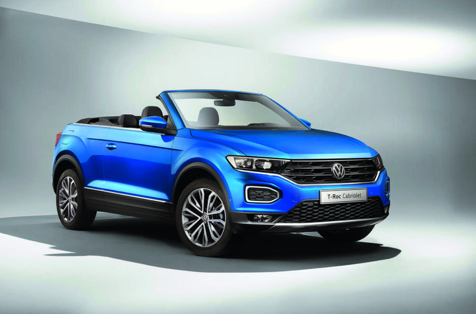 Volkswagen T-roc cabriolet