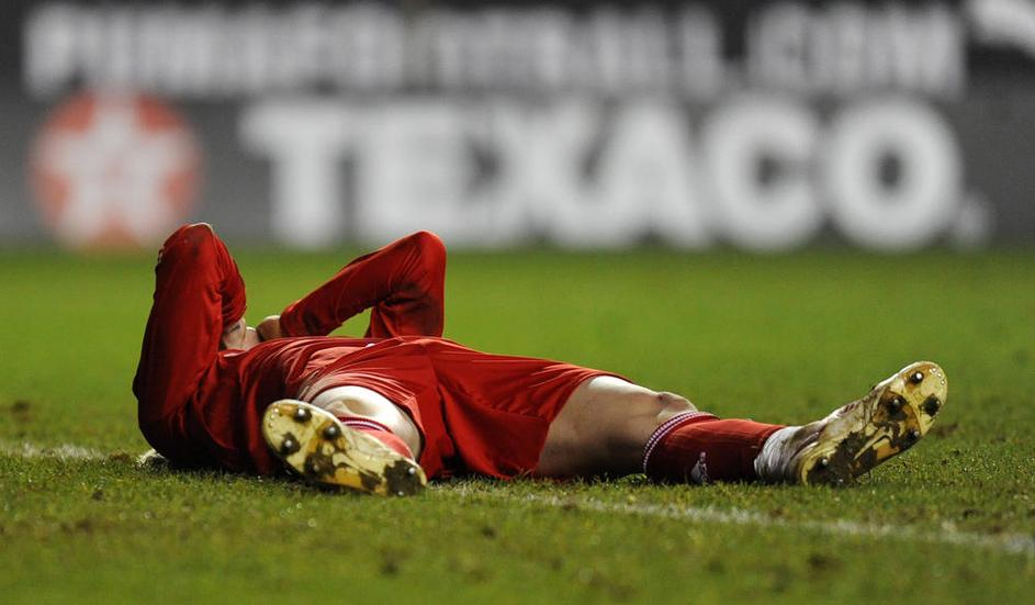 Fernando Torres bo moral na operacijo kolena. (Foto: EPA)