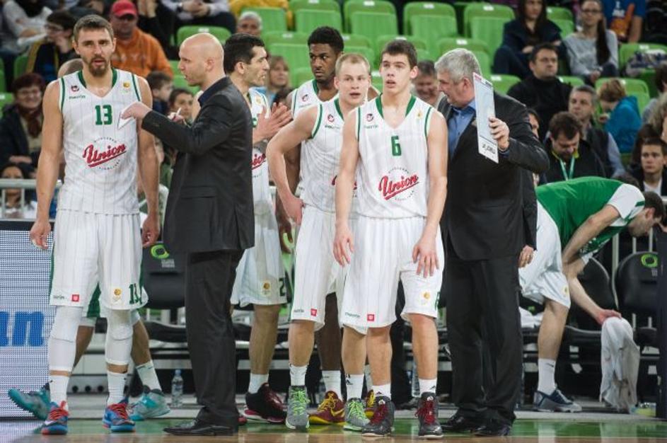 (Union Olimpija - Radničk) liga aba zmaji