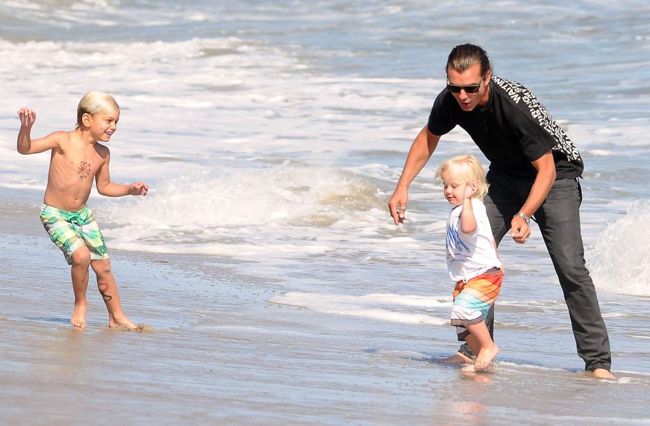 Gavin Rossdale, Zuma Rossdale, Kingston Rossdale