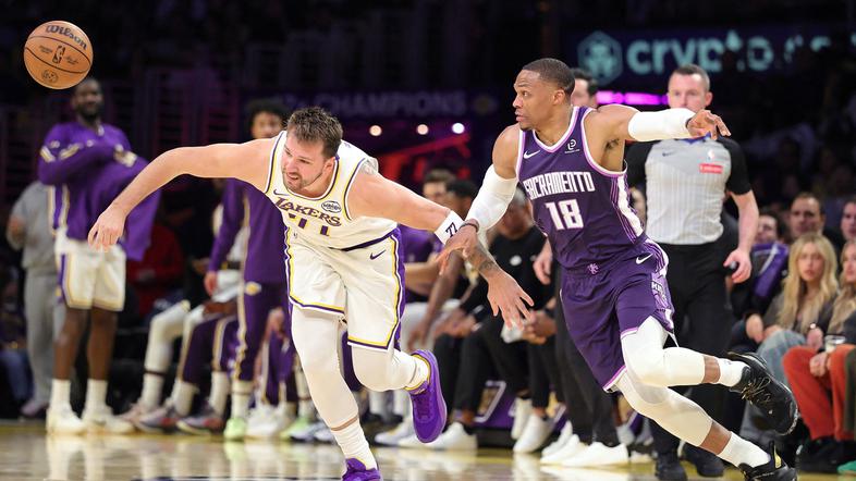 Luka Dončić Russell Wrestbrook