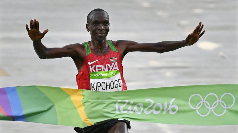 Eliud Kipchoge