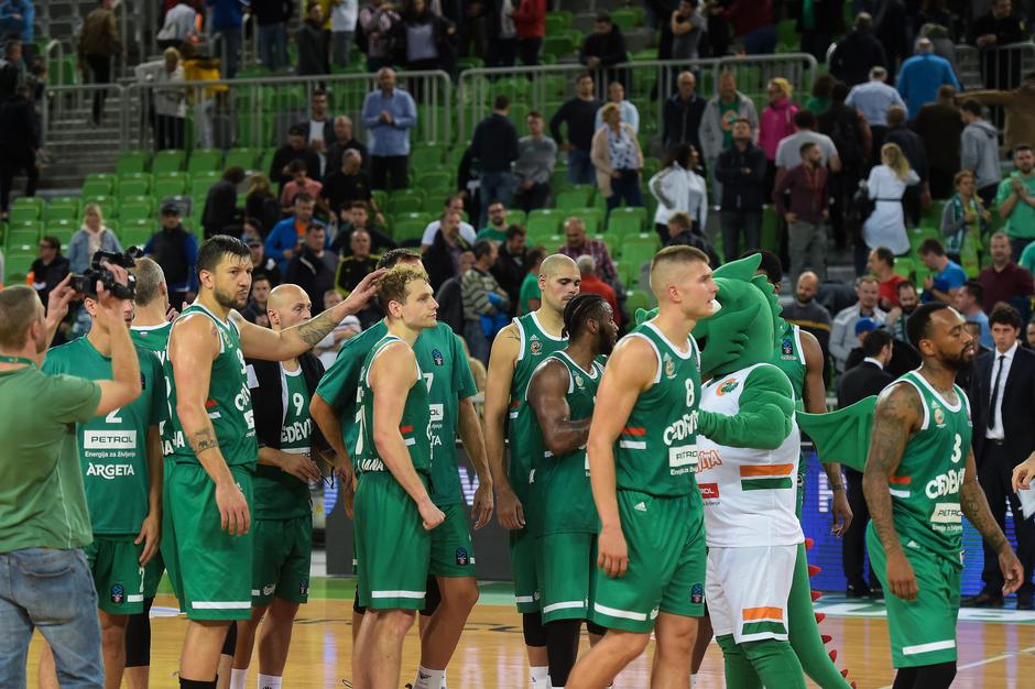 Cedevita Olimpija - Darussafaka Tekfen | Avtor: Anže Petkovšek