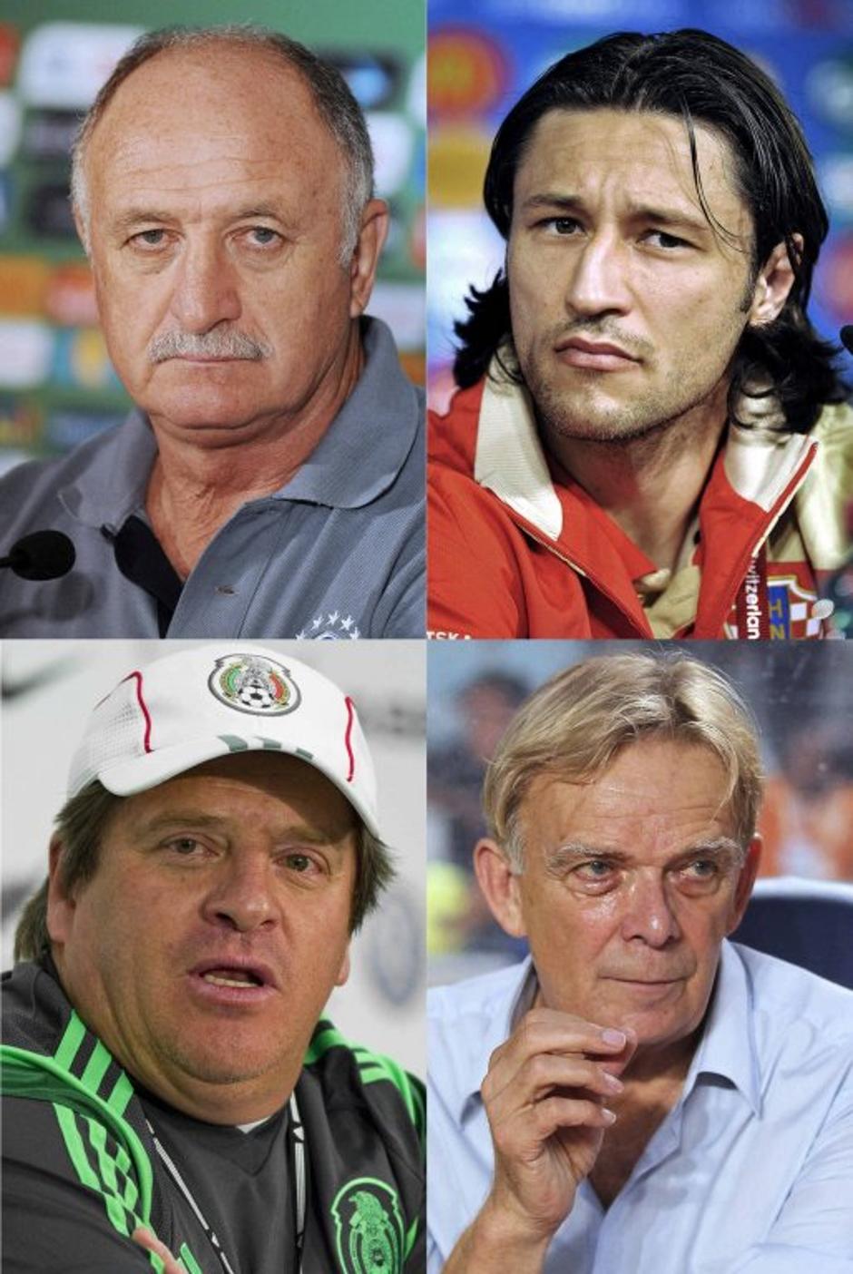 filipe scolari niko kovač miguel herrera volker finke | Avtor: EPA