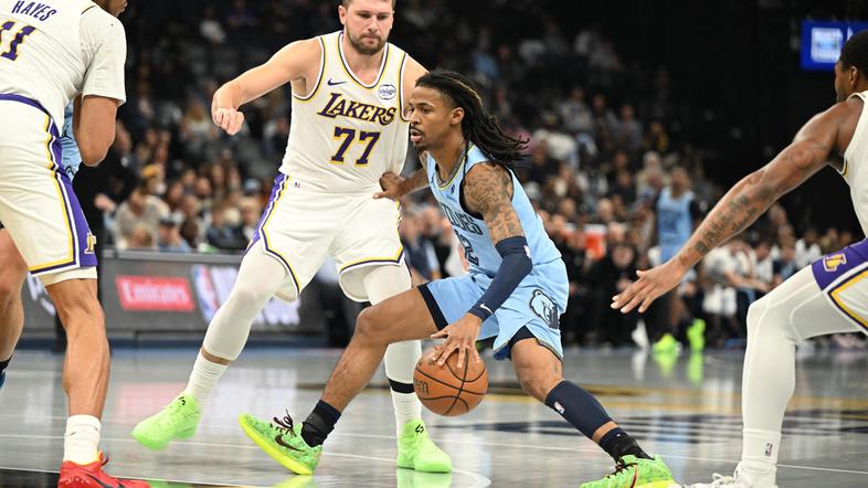 Ja Morant in Luka Dončić