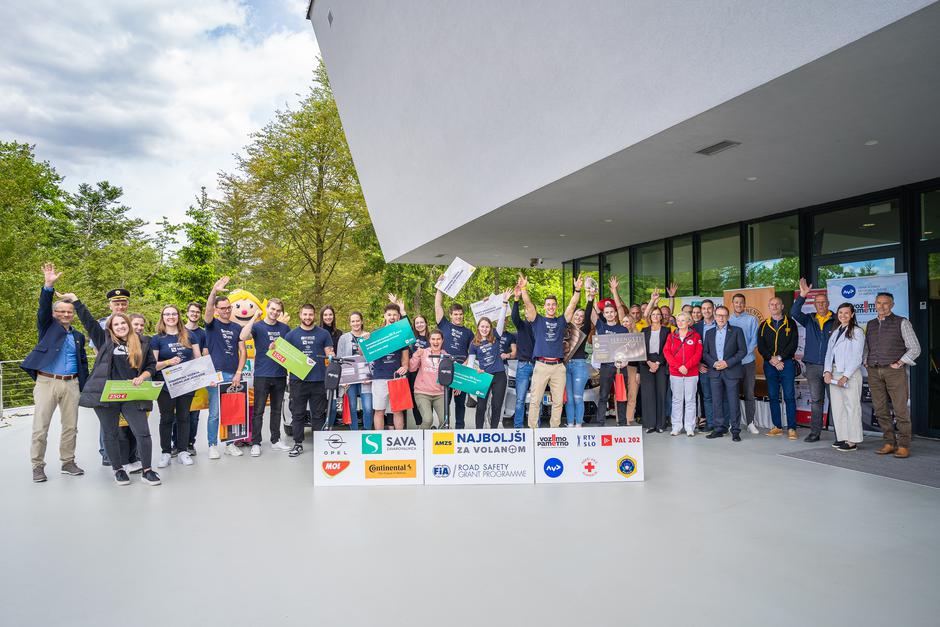 AMZS najboljši za volanom 2024 | Avtor: AMZS/Damjan Končar