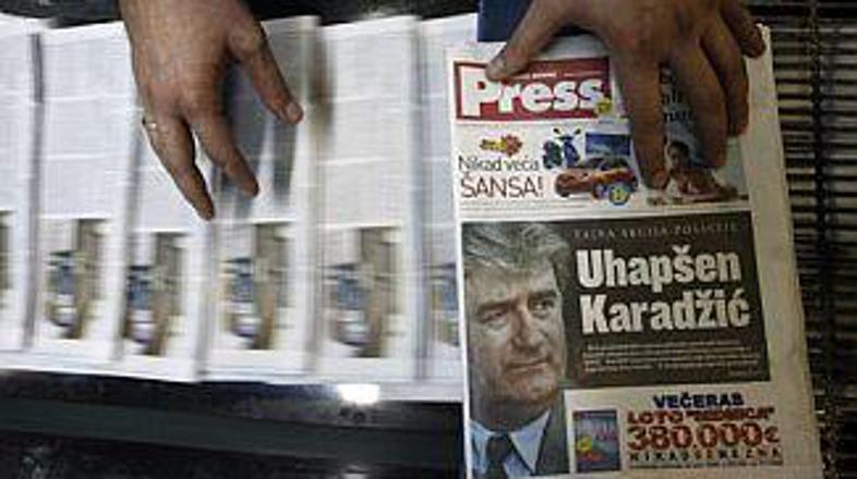 Haaški zaporniki kazen zaenkrat preživljajo v 15 državah.