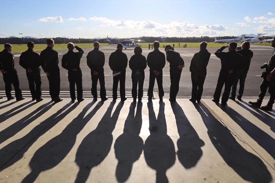 nov policijski helikopter AW169 | Avtor: Saša Despot