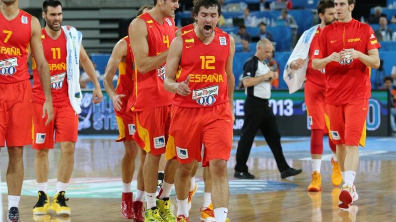 Llull Rey Srbija Španija četrtfinale EuroBasket Stožice Ljubljana