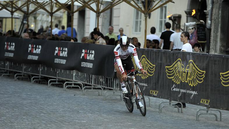 Jure Golčer Dirka po Sloveniji