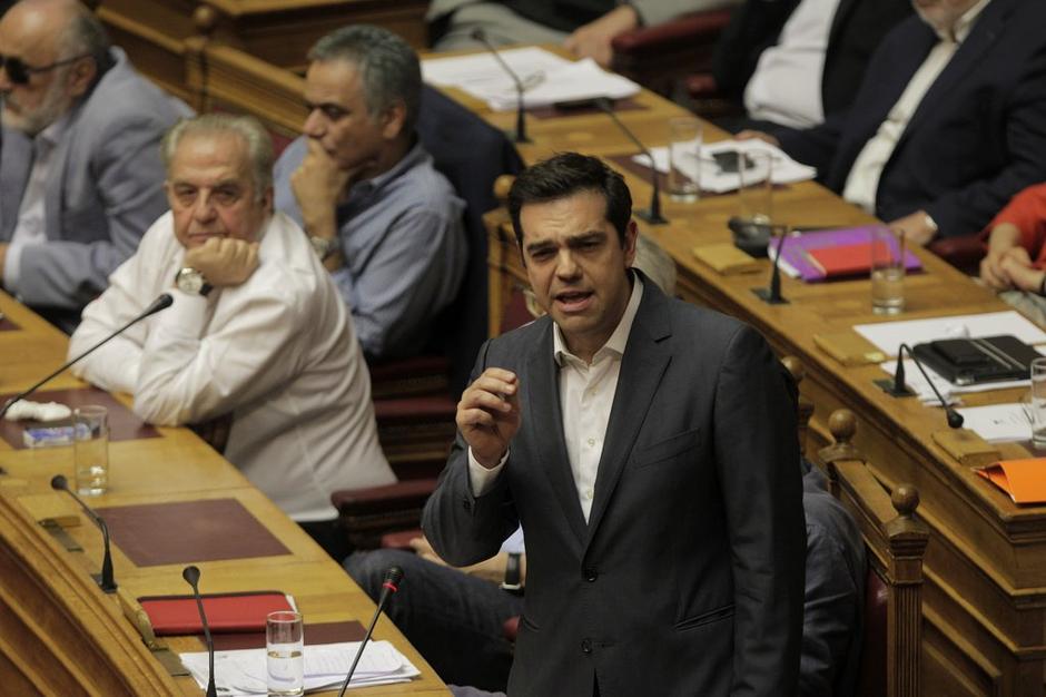 Atene, parlament, Cipras | Avtor: EPA