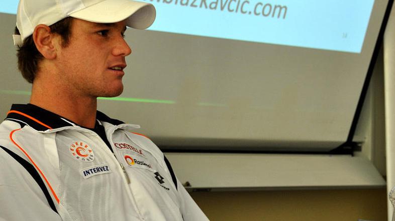 "Poskusil bom prikazati svoj najboljši možen tenis, s katerim se lahko zoperstav