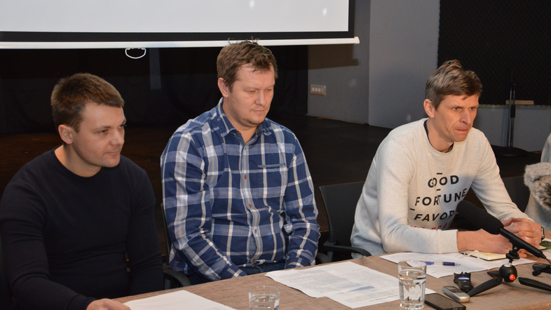 Nogometna šola Krško, novinarska konferenca