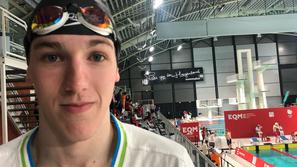 Plavalec Sašo Boškan, PK Triglav Kranj