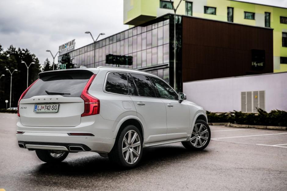 Volvo XC90 | Avtor: Saša Despot