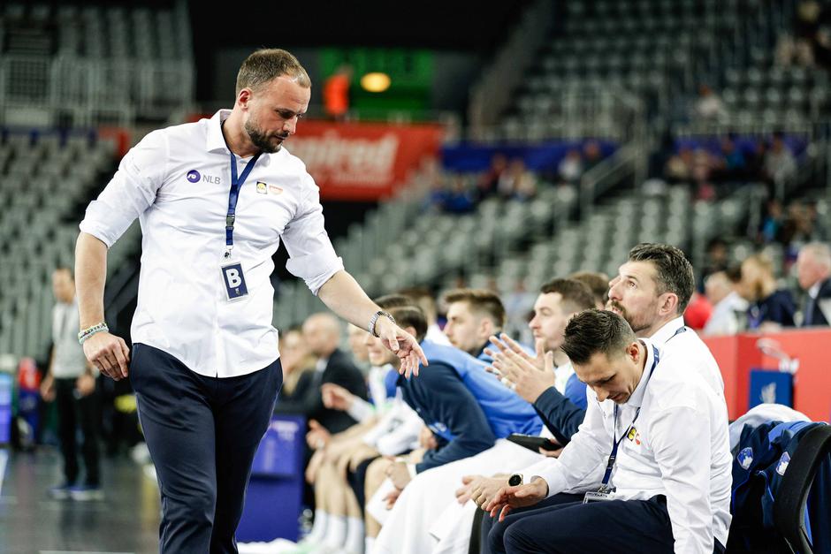 rokomet SP Zelenortski otoki-Slovenija, Uroš Zorman | Avtor: Saša Despot