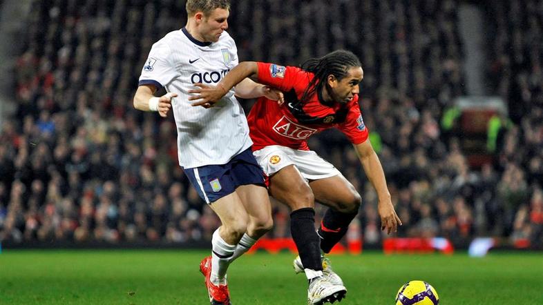 Anderson bo jeseni znova brcal za rdeče vrage. (Foto: EPA)