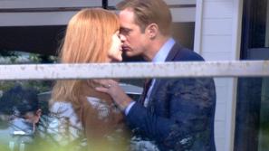  Nicole Kidman in Alexander Skarsgard