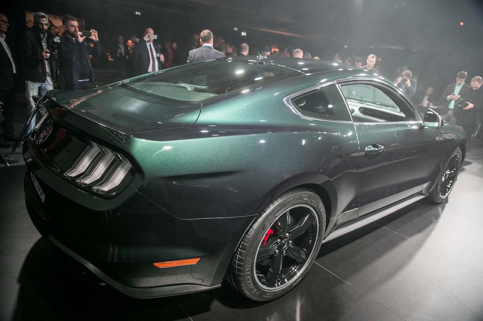 Ford Mustang Bullitt | Avtor: Saša Despot