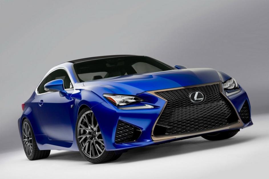 Lexus RC F coupe