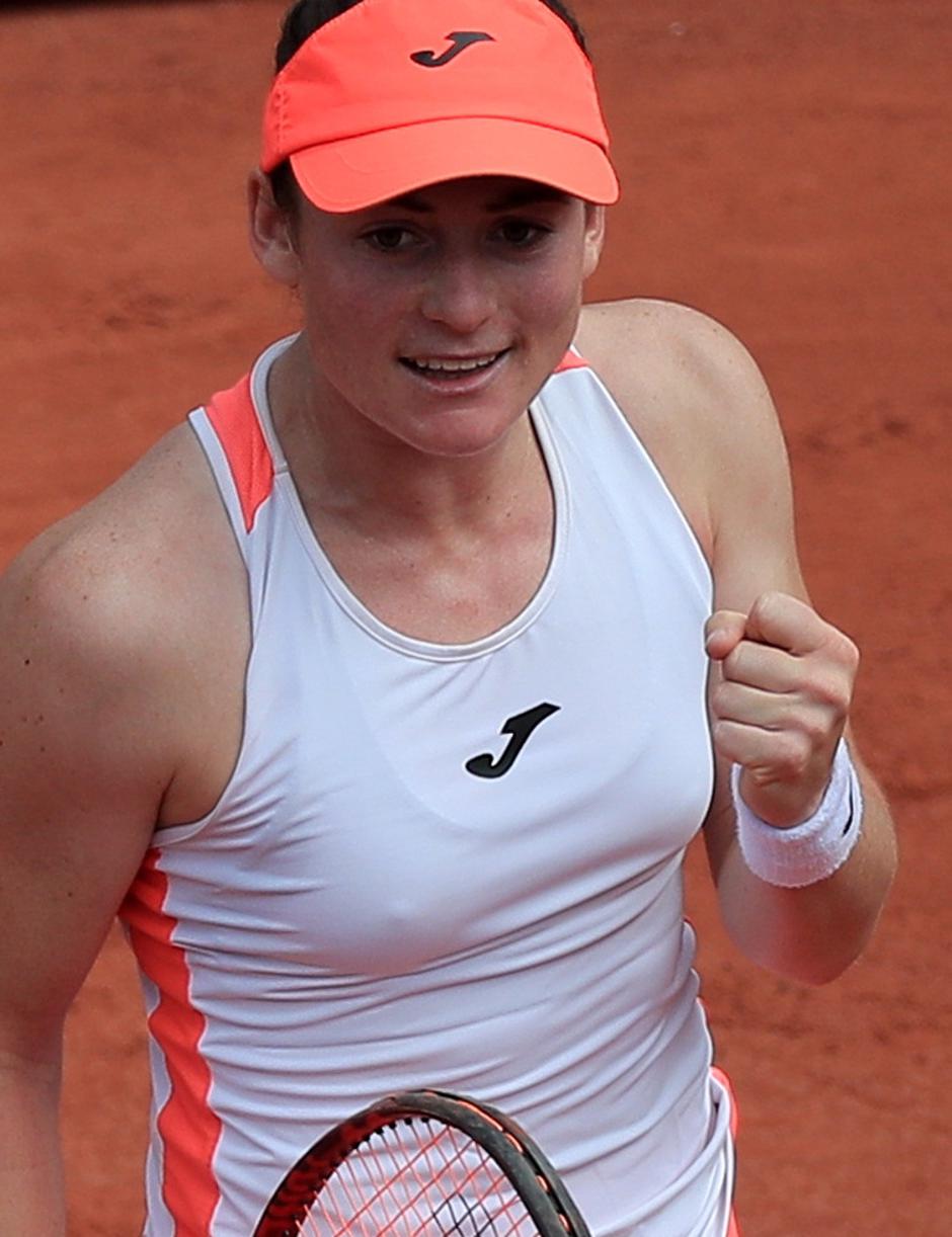 Tamara Zidanšek Roland Garros | Avtor: Epa