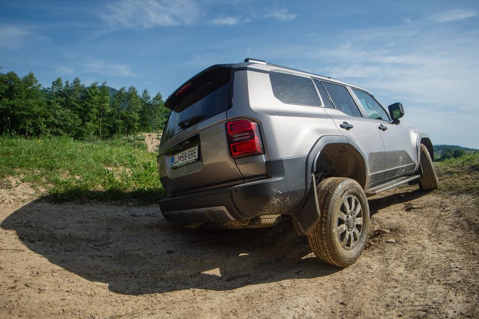 Toyota Land Cruiser | Avtor: Anže Petkovšek