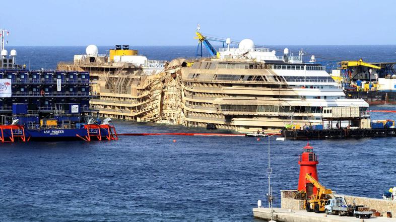 Dviganje Coste Concordie