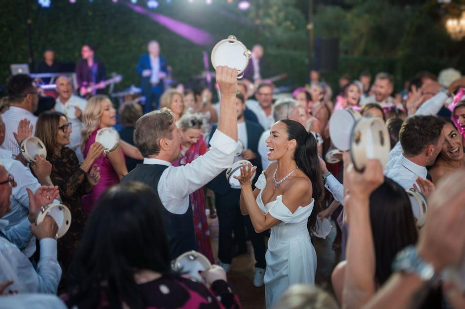 Robert Golob Tina Gaber poroka strunjan