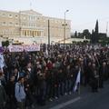 Tovrstni protesti so v Grčiji zadnje čase pogost pojav. (Foto: Reuters)