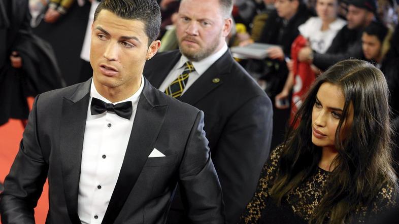 cristiano ronaldo irina shayk