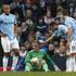 Hart Jerome Kompany Nastasić Clichy Manchester City Crystal Palace Premier Leagu