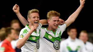 Kevin de Bruyne in Andre Schuerrle