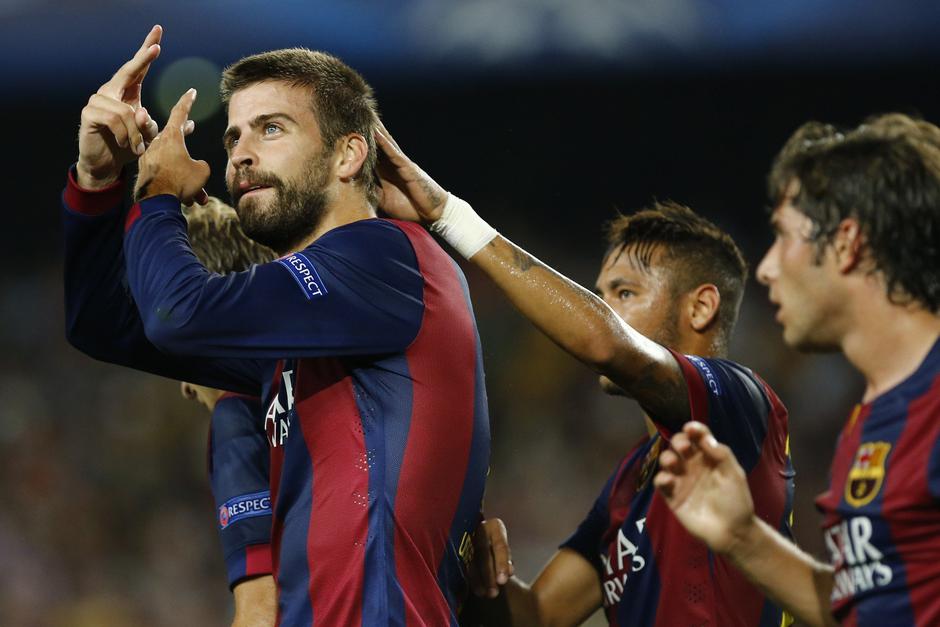 gerard pique | Avtor: 