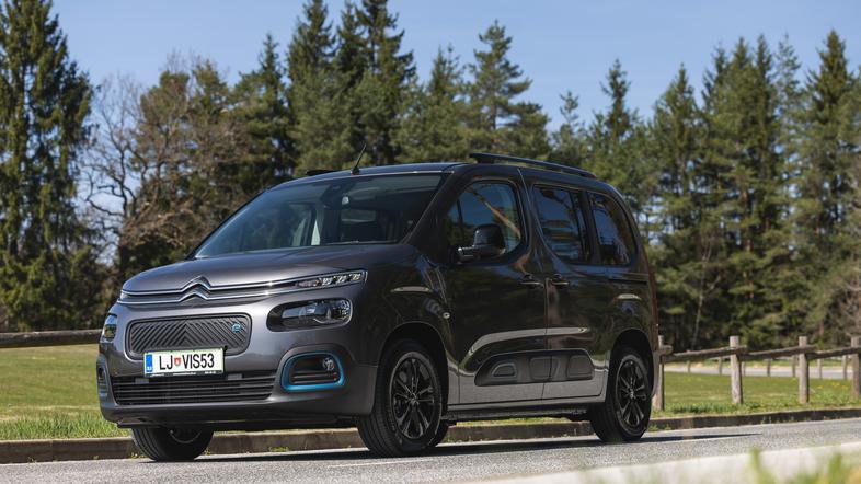 citroën berlingo, ë-berlingo
