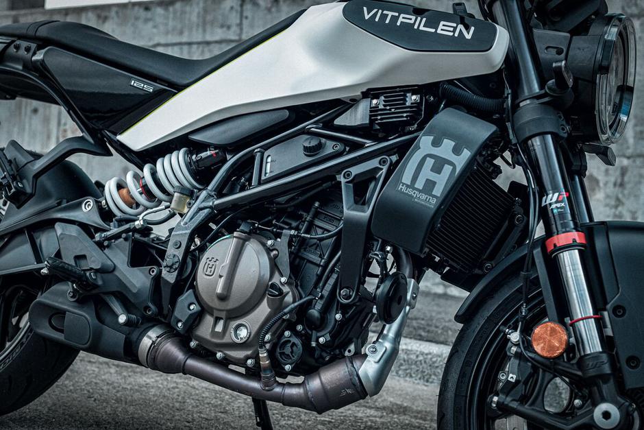 Husqvarna Vitpilen 125 | Avtor: Husqvarna