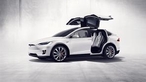 Tesla model X