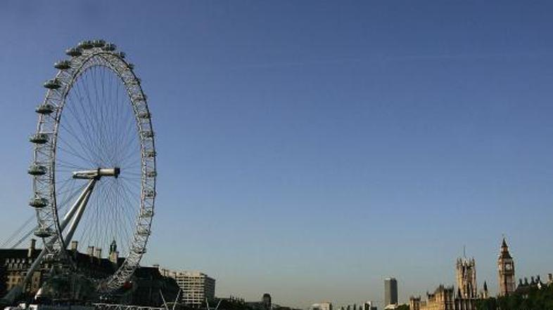 London Eye je najbolj obiskana plačljiva znamenitost Velike Britanije.