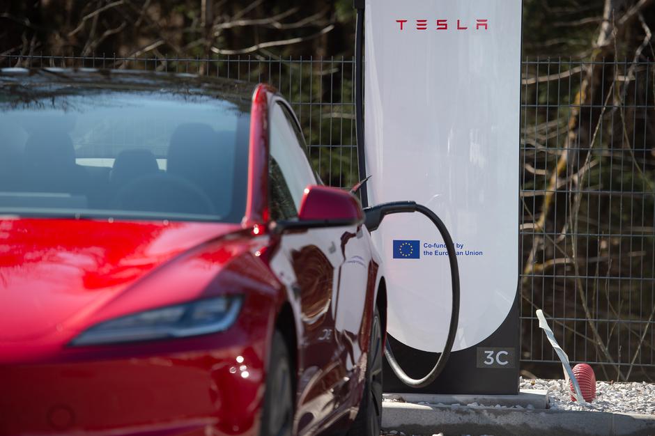 Tesla Model3 | Avtor: Anže Petkovšek