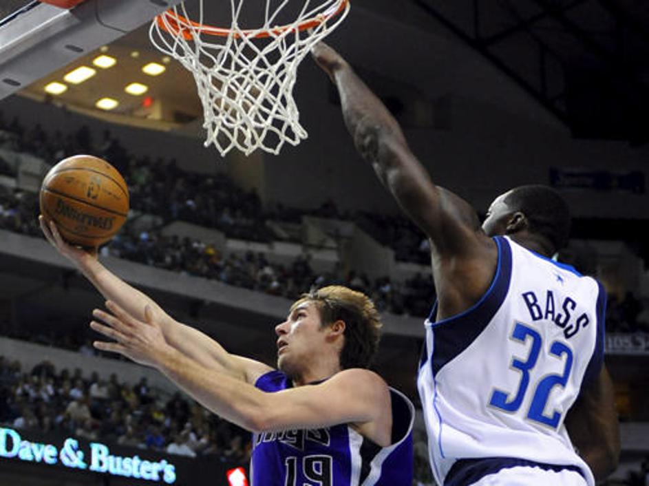 Beno Udrih je petkovo tekmo končal s 26 točkami, a žal porazom. (Foto: Reuters)